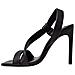 Marchio: Steve Madden - Genere: Donna - Tipologia: Sandali Colore: Nero, Taglia: 37.5 - Foto miniatura 2