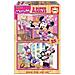 Puzzle Legno 2x25 Minnie Happy Helpers - Foto miniatura 2