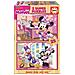Puzzle Legno 2x25 Minnie Happy Helpers - Foto miniatura 1