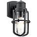 Lanterna Da Parete Per Esterno 1 Luce, Nero Strutturato, Ip44, E27 - Foto miniatura 1