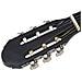 Chitarra Classica Per Principianti Nera 4/4 39"" In Tiglio - Foto miniatura 4