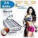 24 Pz Barrette Proteiche, protein30,35gr Gusto Cocco - Foto miniatura 1