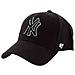 New York Yankees Mvp Cap, Unisex, Nero, Tappi - Foto miniatura 1