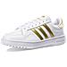 Scarpe Team Court W Taglia 38 Codice Ef6058 Bianco - Foto miniatura 5