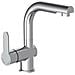 Miscelatore per Lavabo con Getto Estraibile LONDON Cromato - Foto miniatura 1