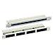 19" Patch Panel ISDN So, 50-Port, black - Foto miniatura 1