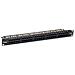 19" Patch Panel ISDN So, 50-Port, black - Foto miniatura 2