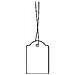 Hanglabel 6925 25x38mm wit - Foto miniatura 1