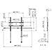 Vogel's 7047000 80" Nero supporto da parete per tv a schermo piatto - Foto miniatura 4