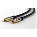 Cavo Antenna Tv (tipo 135 Db), 4 Strati Di Schermatura17026 - Foto miniatura 2