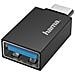 Adattatore USB, nero - Foto miniatura 1