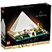 21058 Architecture La Grande Piramide di Giza - Foto miniatura 1