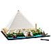 21058 Architecture La Grande Piramide di Giza - Foto miniatura 2