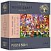 20156 puzzle Puzzle di contorno 500 pz Fantasia - Foto miniatura 1