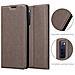 Custodia Compatibile Con Honor Nova 7 5g In Bruno Caffè - Coperchio Protettiva Con Chiusura Magnetica, Funzione Stand E Tasca Per Le Carte - Foto miniatura 6