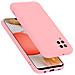 Custodia Compatibile Con Samsung Galaxy A42 In Liquid Rosa - Coperchio Protettivo In Silicone Tpu Flessibile - Foto miniatura 1