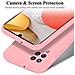 Custodia Compatibile Con Samsung Galaxy A42 In Liquid Rosa - Coperchio Protettivo In Silicone Tpu Flessibile - Foto miniatura 5