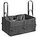 58 2531 scatola di conservazione Cesto portaoggetti Quadrato Poliestere Nero - Foto miniatura 1