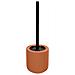 Spazzola Wc Avellino, Ceramica, Colore Terracotta, - Foto miniatura 1