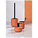 Spazzola Wc Avellino, Ceramica, Colore Terracotta, - Foto miniatura 3