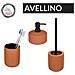 Spazzola Wc Avellino, Ceramica, Colore Terracotta, - Foto miniatura 7