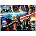 RVB13279 Puzzle da 300 Pezzi XXL - The Mandalorian - Foto miniatura 1