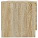 Mobile Porta Tv Rovere Sonoma 80x35x36,5cm In Legno Multistrato - Foto miniatura 5