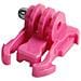 Fibbia Innesto Rapido Clip Per Gopro Hd Hero - Action Cam Nilox Trevi Storex Magenta - Foto miniatura 1