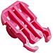 Fibbia Innesto Rapido Clip Per Gopro Hd Hero - Action Cam Nilox Trevi Storex Magenta - Foto miniatura 3
