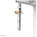 FL55-875WH1 Supporto da Pavimento Motorizzato per Schermi da 55 a 100" Colore Bianco - Foto miniatura 8