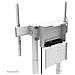 FL55-875WH1 Supporto da Pavimento Motorizzato per Schermi da 55 a 100" Colore Bianco - Foto miniatura 6