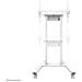 FL55-875WH1 Supporto da Pavimento Motorizzato per Schermi da 55 a 100" Colore Bianco - Foto miniatura 4