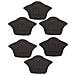 Protezione Tallone/inserti Per Scarpe 3 Paia Black 5 Mm - Foto miniatura 1