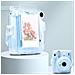 Custodia Per Fotocamera Con Slot Per Foto Trasparente Fujifilm Instax Mini 11 - Foto miniatura 2