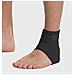 Calzini Sportivi Anti-distorsioni Per La Protezione Della Caviglia Tutore Per Caviglia Nero S - Foto miniatura 2
