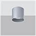Lampada Da Soffitto Mika Grigio Sl. 1282 - Minimalista Lampade Da Soffitto Grigio 11x12x12 Cm - Foto miniatura 2