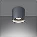 Lampada Da Soffitto Mika Grigio Sl. 1282 - Minimalista Lampade Da Soffitto Grigio 11x12x12 Cm - Foto miniatura 3