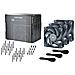 PH-F120T30 120 mm Case per computer Ventilatore 12 cm Grigio 3 pz - Foto miniatura 7