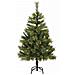 Albero Di Natale Artificiale Incernierato Con Pigne 150 Cm - Foto miniatura 2