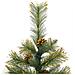 Albero Di Natale Artificiale Incernierato Con Pigne 150 Cm - Foto miniatura 4