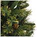 Albero Di Natale Artificiale Incernierato Con Pigne 150 Cm - Foto miniatura 5