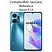 Custodia Tpu Silicone Cover Case Per Honor X7a 5g Black - Foto miniatura 2