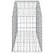 Cesto Gabbione Ad Arco 150x50x60/80 Cm Ferro Zincato - Foto miniatura 3