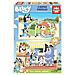 Set Di 2 Puzzle Legno 50 Pezzi - Foto miniatura 1