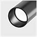 Lampadario A Sospensione Moderno Elti Alluminio Nero 1 Luce Gu10 50w Ip20 - Foto miniatura 2