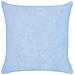Set Di 2 Cuscini Millet Velluto A Coste 43 X 43 Cm Blu Trama Geometrica - Foto miniatura 5