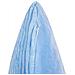 Set Di 2 Cuscini Millet Velluto A Coste 43 X 43 Cm Blu Trama Geometrica - Foto miniatura 7