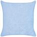 Set Di 2 Cuscini Millet Velluto A Coste 43 X 43 Cm Blu Trama Geometrica - Foto miniatura 10