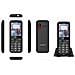 TLF Sileno 29 SeniorPhone 2.8" DS Black - Foto miniatura 1