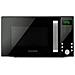 Emerson Radio MW9255B Forno A Microonde Da Piano Di Lavoro - 25,5 Litri, 900 W, Nero - Funzione Scongelamento